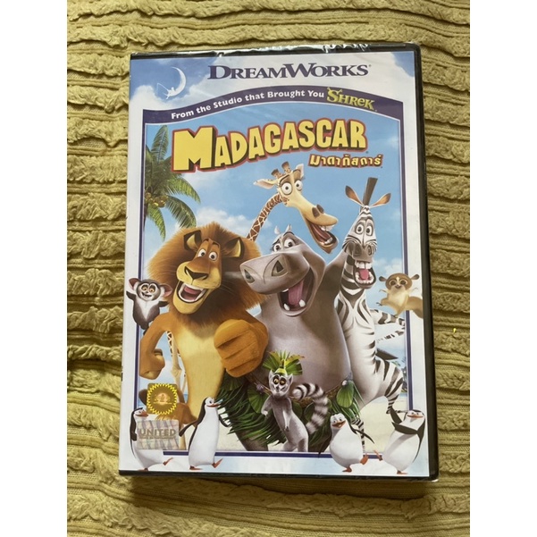 dvd madagascar มาดากัสการ์ DreamWorks ดรีมเวิกส์