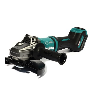 MAKITA เครื่องเจียร์ไร้สาย 40Vmax สวิตซ์บีบ รุ่น GA037GZ ขนาด 7 นิ้ว 180 มม. (เครื่องเปล่า)