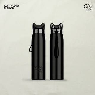 Cat Radio Vacuum Flask