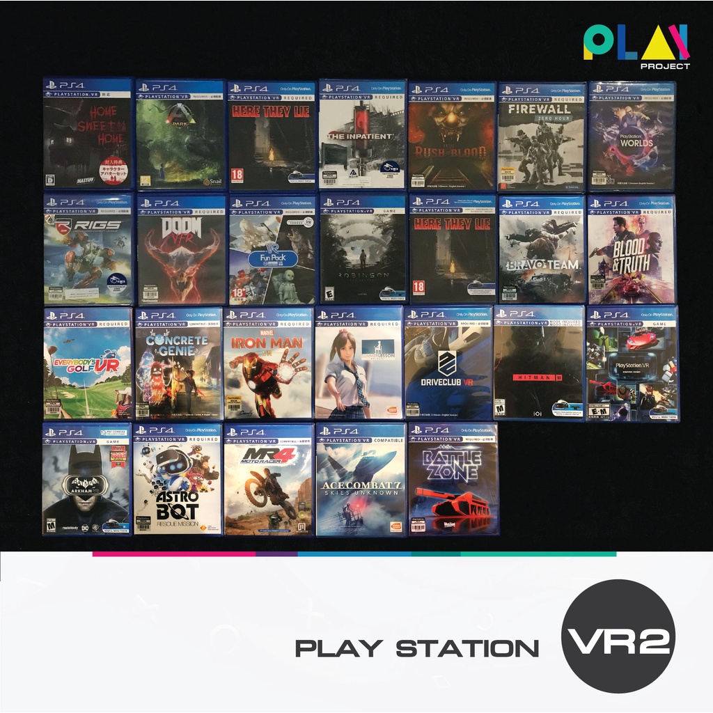 YR เกม PS4 มือสอง กว่า 100 เกม (Plavstasion VR 2) [มือสอง] [มือ2] [เกม Playstation]