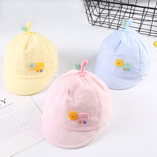 (NEW!!!) BABY NAE หมวกเด็กอ่อน หมวกเด็ก ผ้านิ่ม ยางยืด (0-6เดือน)