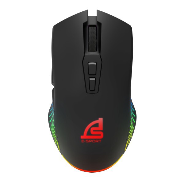 SIGNO E-Sport NAVONA Macro Gaming Mouse รุ่น GM-951 (Black) แท้100% รับประกัน 1 ปี