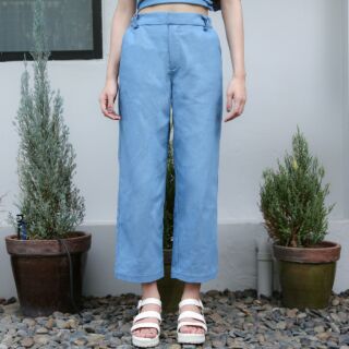 JUBILEE Long Pants (ยีนส์ BLUE)