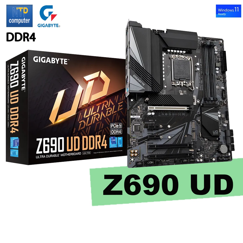 เมนบอร์ด Gigabyte Z690 UD DDR4 LGA1700 ของใหม่