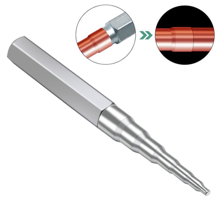 ตัวตอกแป๊ป 6ขนาด 1/4,5/16,3/8,1/2,5/8,3/4 ตัว ขยาย ท่อ ทองแดง แอร์ เครื่องขยายท่อแอร์ ชุด เหล็ก ตอก ที่ ท่อ - รูปที่ 4