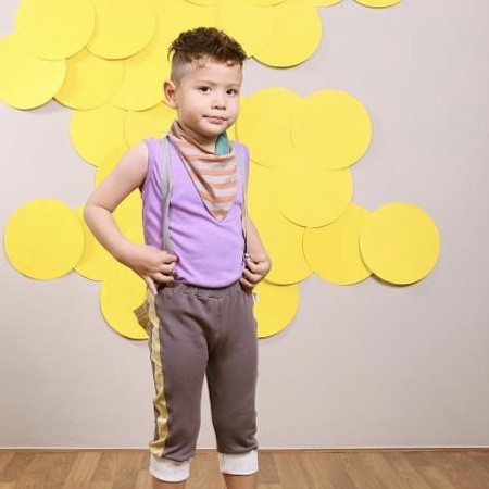 NuNu Pants Fluffy Grey/ กางเกงสี่ส่วนฟลั๊ฟฟี่เทา