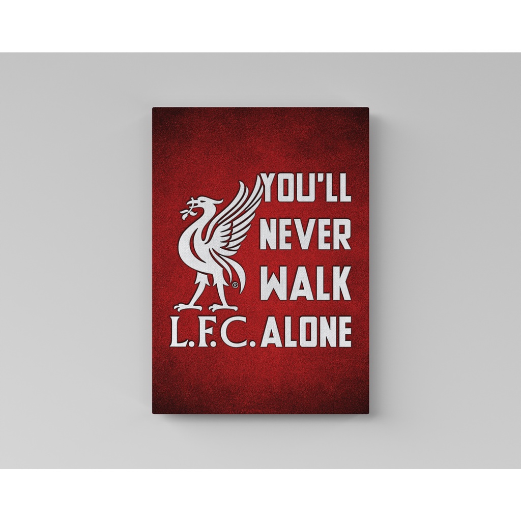 LiverPOOL รหัส Li.1 กรอบลอยแคนวาส ไว้ตกแต่งบ้าน