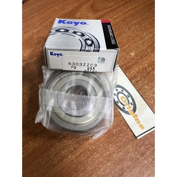 แบริ่ง 6303 ZZ KOYO JAPAN 6303ZZC3