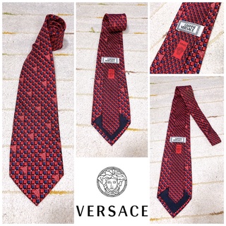 🧣: VERSACE ties silk แท้💯%