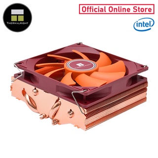 [Official Store] Thermalright AXP-90R Full Copper Low-Profile CPU Cooler with 4 Heatpipes for intel ประกัน 6 ปี