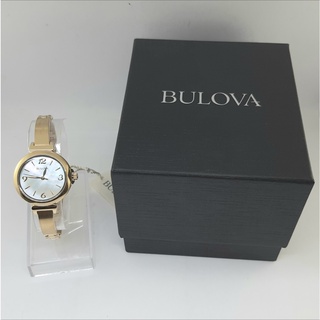 นาฬิกา BULOVA WOMENS 97L136 QUARTZ พร้อมกล่อง (สภาพใหม่)