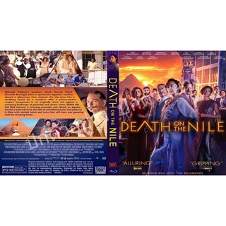 BLU-RAY.. Death On The Nile (2022) ฆาตกรรมบนลำน้ำไนล์ พากย์ไทย +อังกฤษ 5.1 บรรยายไทย-อังกฤษ