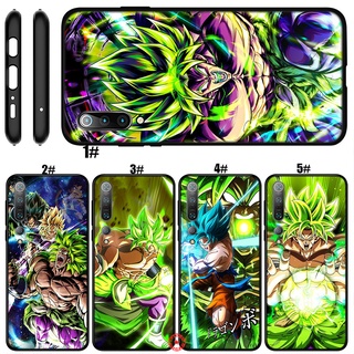 เคสนิ่ม ลายดราก้อนบอล Broli PD55 สําหรับ Realme C2 C3 C11 C12 C15 C17 C20 C21 C25