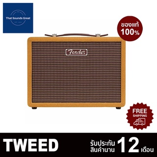 ศูนย์ไทย ลำโพงไร้สาย Fender Monterey Tweed Bluetooth รับประกันศูนย์ไทย 1 ปี