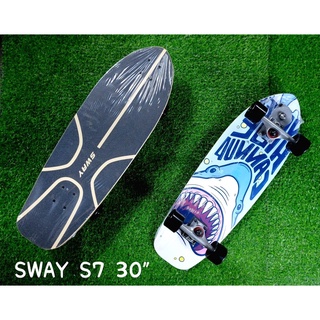 Surfskate รุ่นใหม่S7-TRUCk มีของพร้อมส่งทันทีในไทย สินค้าคุณภาพดีมาก