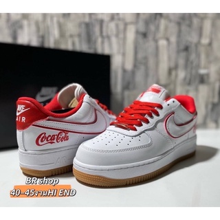 Nike AF1 COCA COLA สินค้าพร้อมอุปกรณ์