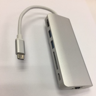 Type-C to HDTV 6in 1 Adapter