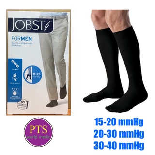 ถุงน่องเส้นเลือดขอด Jobst for men (ชาย) ระดับเข่า