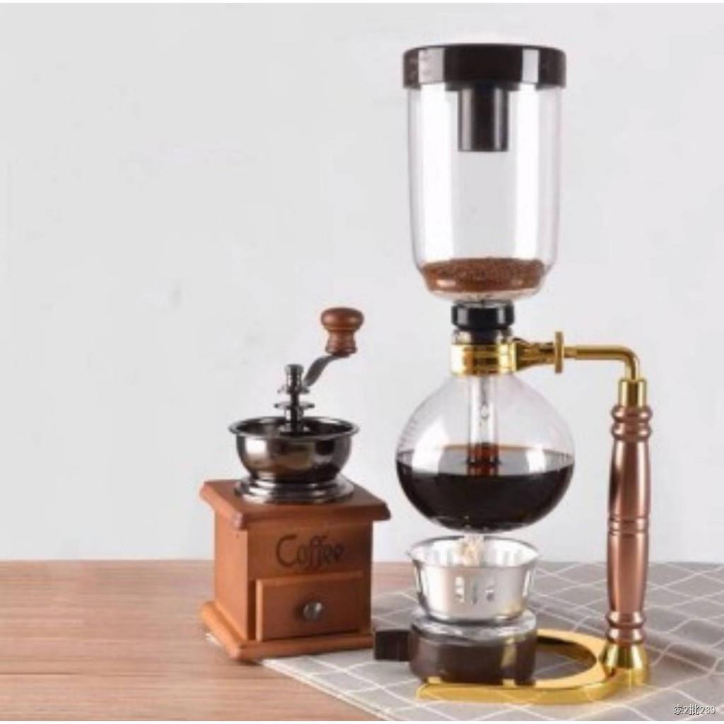 เครื่องชงกาแฟ syphon ไซฟอน เครื่องชงกาแฟสุญญากาศCoffee Syphon Maker 3 Cup360ml📌มีพร้อมส่ง