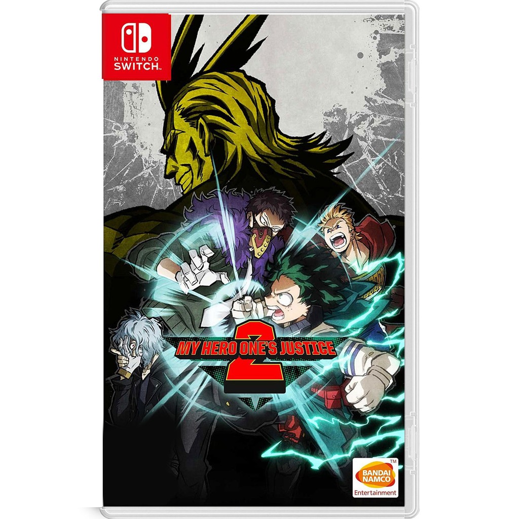 NINTENDOSWITCH: My Hero One's Justice 2 (UK ENG/SPA/FRA/ITA) มือหนึ่ง สินค้าพร้อมส่ง