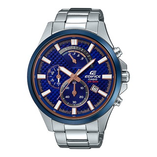 นาฬิกา Casio EDIFICE CHRONOGRAPH Racing Blue concept series EFV-530 series รุ่น EFV-530DB-2AV ของแท้ รับประกัน 1 ปี