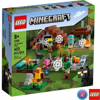 เลโก้ LEGO Minecraft 21190 The Abandoned Village