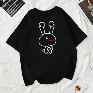 เสื้อยืดคอกลมผ้านิ่มใส่สบาย ลายแฟชั่น⚡️ พร้อมส่ง⚡️T-527