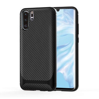 เคสเคสโทรศัพท์คาร์บอนไฟเบอร์สํ case Huawei Y5P Y6P Y7P 2020 Nova 5i 4 4E P Smart Plus Y5 Y6 Y7 P30 P40 Lite Pro Prime 2019 Soft Carbon Fiber Phone Case