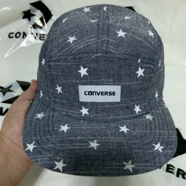 หมวก CONVERSE ยีนส์ลายดาว ของแท้ 100% มือ 1