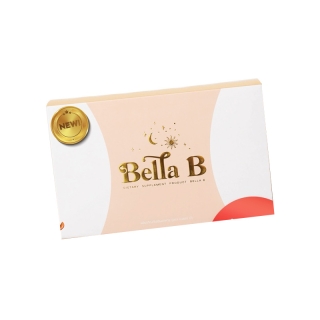 [BB001N] Bella B สูตรใหม่ 1 กล่อง อาหารเสริมสำหรับแม่หลังคลอด ให้นมบุตร คุมหิว เพิ่มน้ำนม นอนหลับสบาย