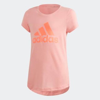 เสื้อยืด Adidas สีพีช 🍑🍑 ของใหม่ ป้ายห้อย