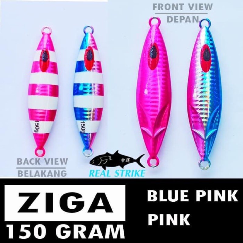 METAL JIG ZIGA 150 กรัม