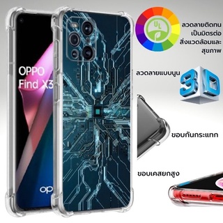 เคส OPPO 3D Anti-Shock DG002 สำหรับ Reno5 / Reno4 / Find X3 / X2 / Pro / Reno / Reno2 / 10X Zoom