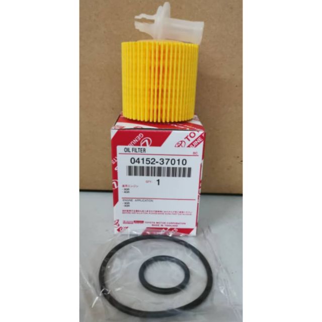 กรองน้ํามันเครื่อง Toyota ALTIS / PRIUS / WISH (04152-37010)