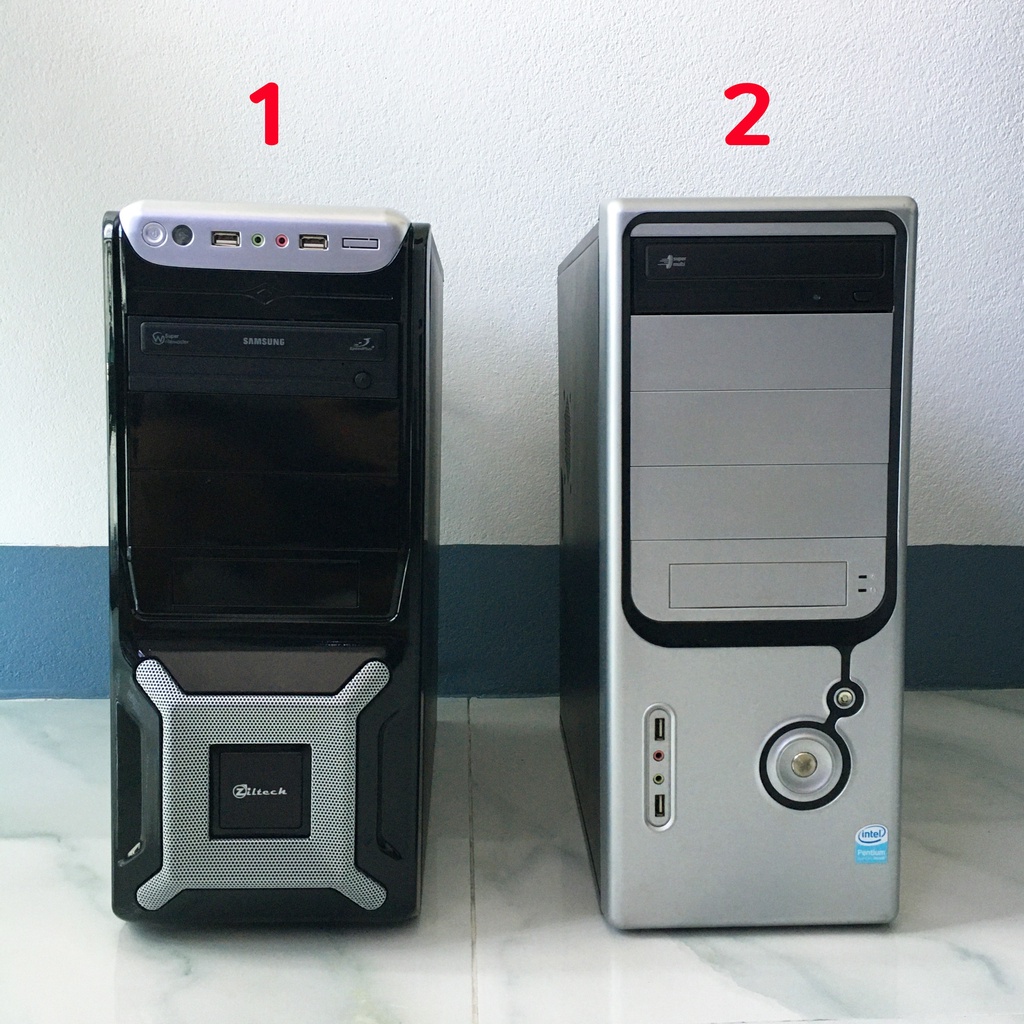 คอมพิวเตอร์PCประกอบมือ1+มือ2