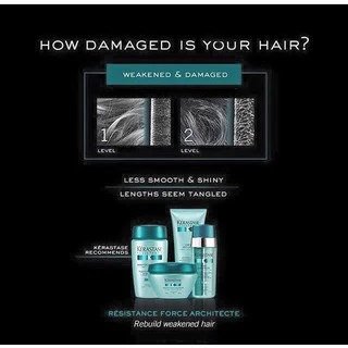 KERASTASE Resistance Ciment Thermique 150ml เคเรสตาส อาหารผมป้องกันความร้อนทำลายผม Force Architecte