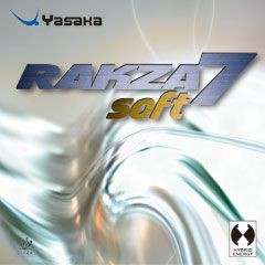 ยางปิงปอง YASAKA RAKZA 7SOFT ฟองน้ำ Max