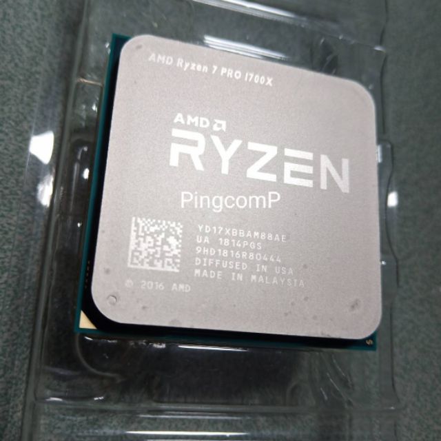 AM4 R7 PRO 1700X CPU AMD Ryzen 7 PRO 1700X R7 1700X