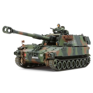 37022 TAMIYA MODEL  1/35 German Bundeswehr Self-Propelled Howitz