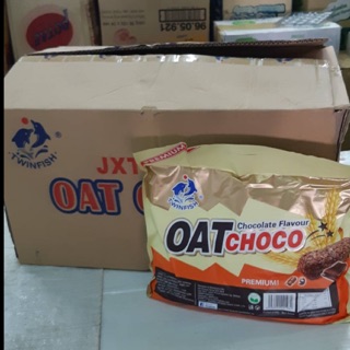 OAT CHOCO Twinfish Chocolate 1ลัง/24แพค ราคาส่ง ยกลัง!!