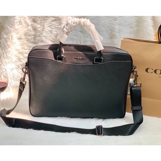 COACH Briefcase Full Leather Briefcasee