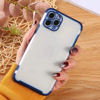 เคสโทรศัพท์มือถือแบบนิ่ม ใส ผิวด้าน กันกระแทก สําหรับ OPPO F17 Pro A93 A9 A5 A92 A72 A52 2020 A5S A7 A12S A12 A11K A11 A11X Reno 4 Lite 4F