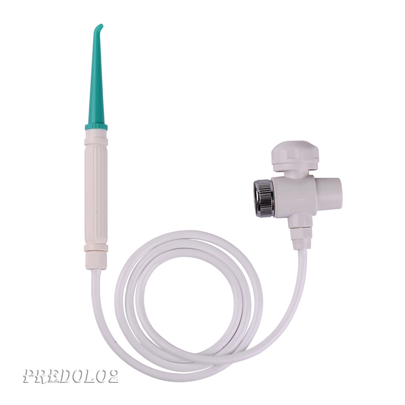 PREDOLO2 Travel Manual Dental Water Flosser Oral Mouth Food Residue