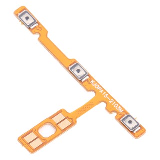 แพรสวิทซ์เปิดปิด OPPO A15 A15s แพรเพิ่มเสียงลดเสียง Power On Off Button Flex Cable Volume Button for OPPO A15 / A15S