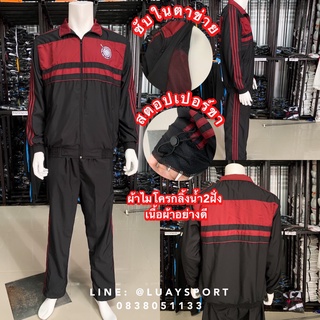 ชุดวอร์มตำรวจ/ชุดวอร์มสำนักงานตำรวจแห่งชาติ ปักโลโก้ เสื้อวอร์มตำรวจ/กางเกงวอร์มตำรวจ