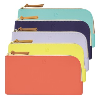 LIHIT Bloomin Flat Pouch Pen Size (กระเป๋าเครื่องเขียน) F-7738