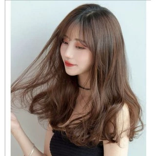 แฮร์พีช🔥🔥🔥haipiece🌹แฮร์พีชลอน ยาว40cm-50cmหนีบตรงได้ หวีได้ เพิ่มความหนา พร้อมส่ง
