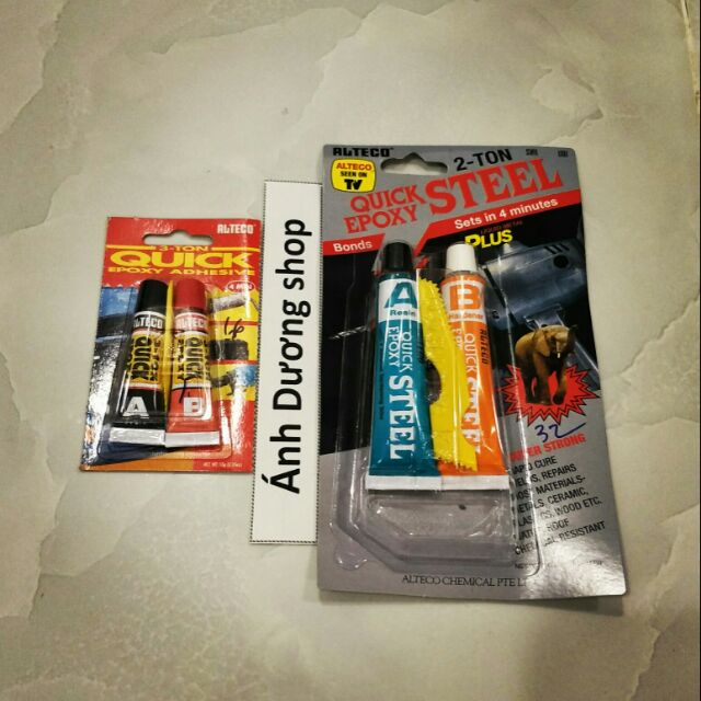 กาว AB แบบ 2 ไส้ - AB EPOXY Thailand