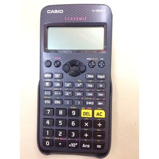 เครื่องคิดเลข วิทยาศาสตร์ CASIO รุ่น Fx-350EX