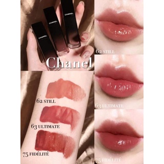 CHANEL Rouge Allure Laque Ultraware Shine Liquid Lip Colour 5.5ml.